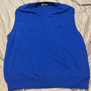 Men's Blue Sweater Vest